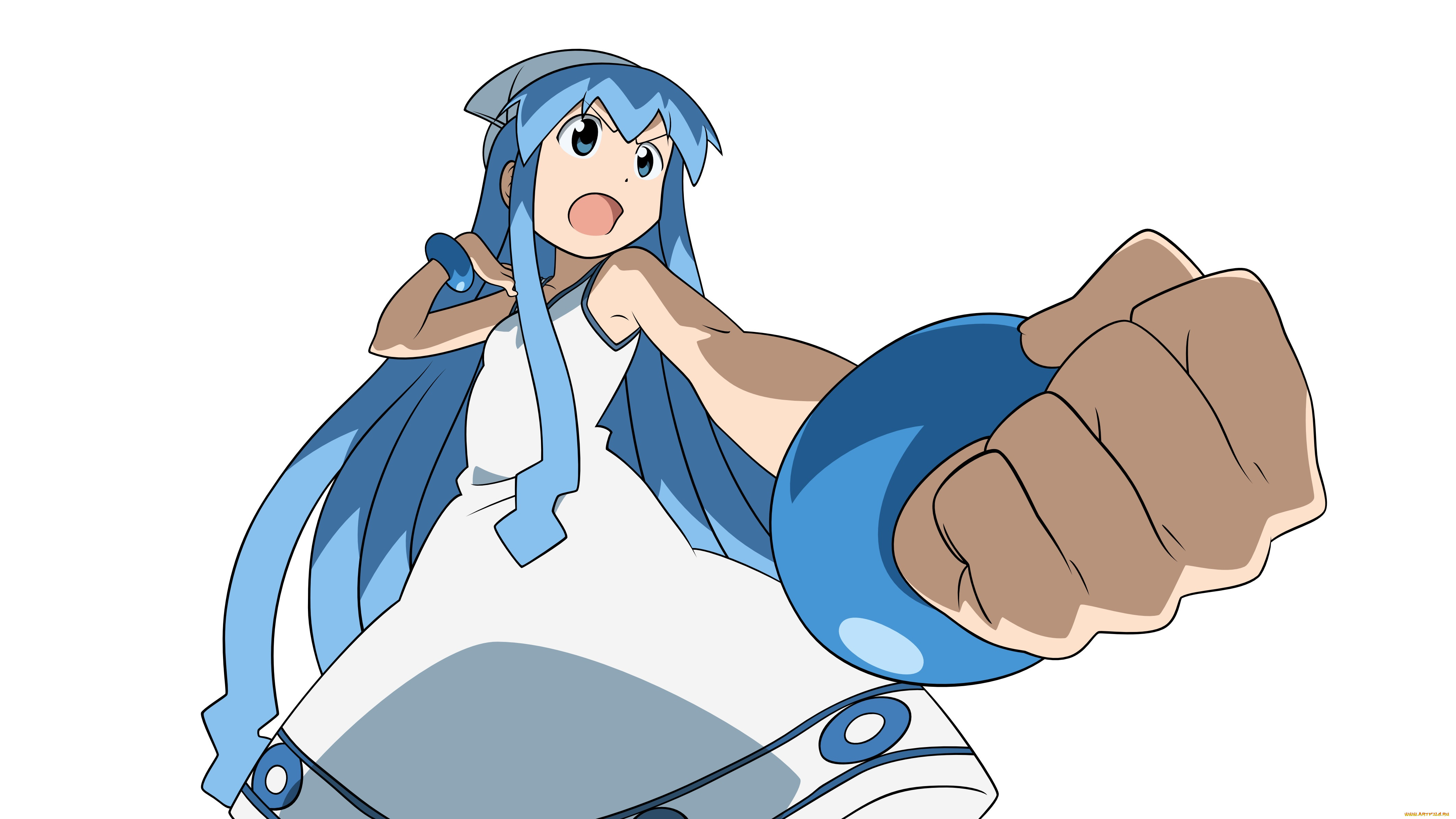 , shinryaku,  ika musume, , , 